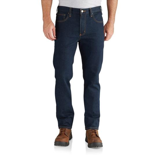 Carhartt Men's Rugged Flex® Straight Fit Tapered Leg Jean Pants Carhartt Erie 28 30 Inseam