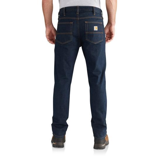 Carhartt Men's Rugged Flex® Straight Fit Tapered Leg Jean Pants Carhartt