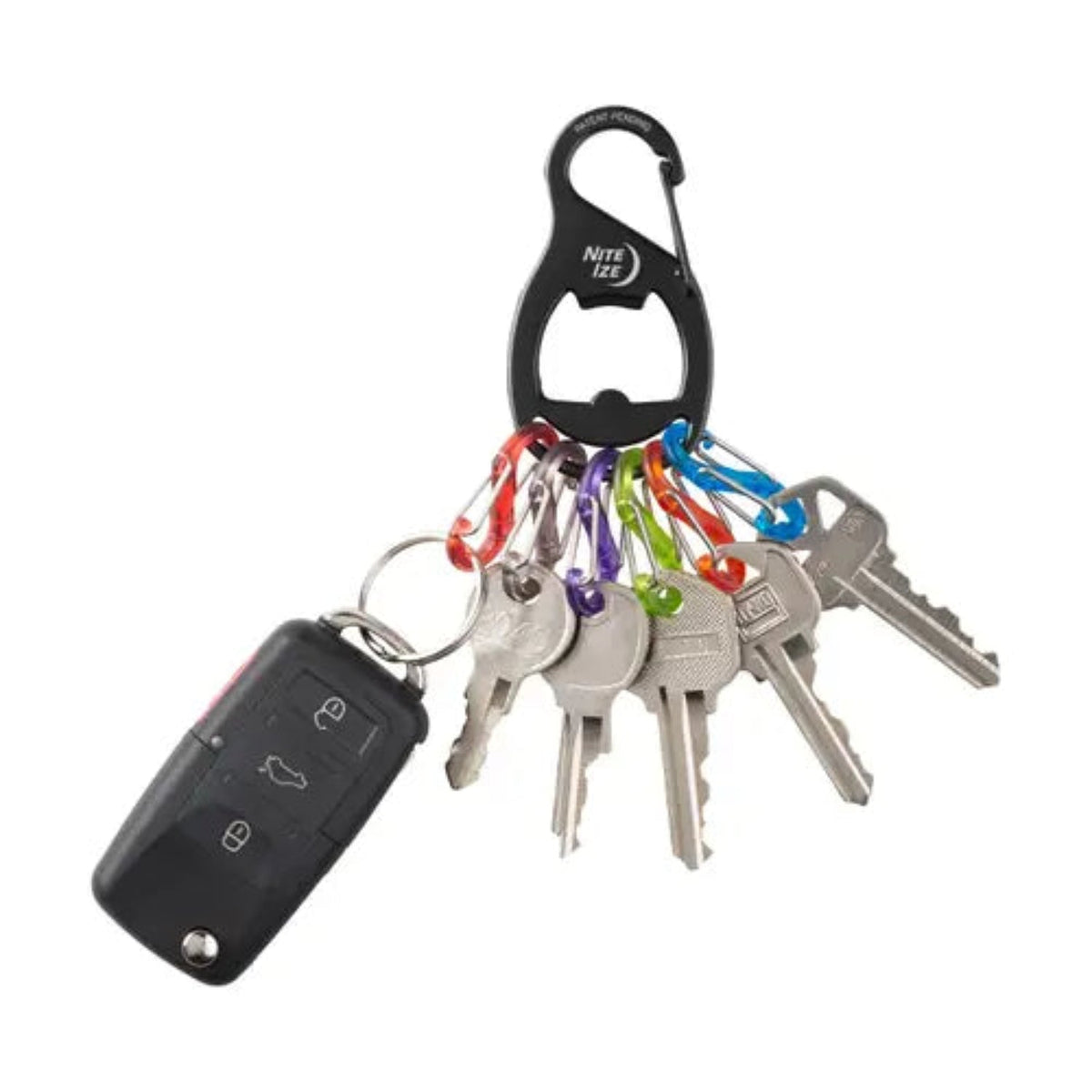 Nite Ize KeyRack+ S-Biner Gadgets Nite Ize Black OS