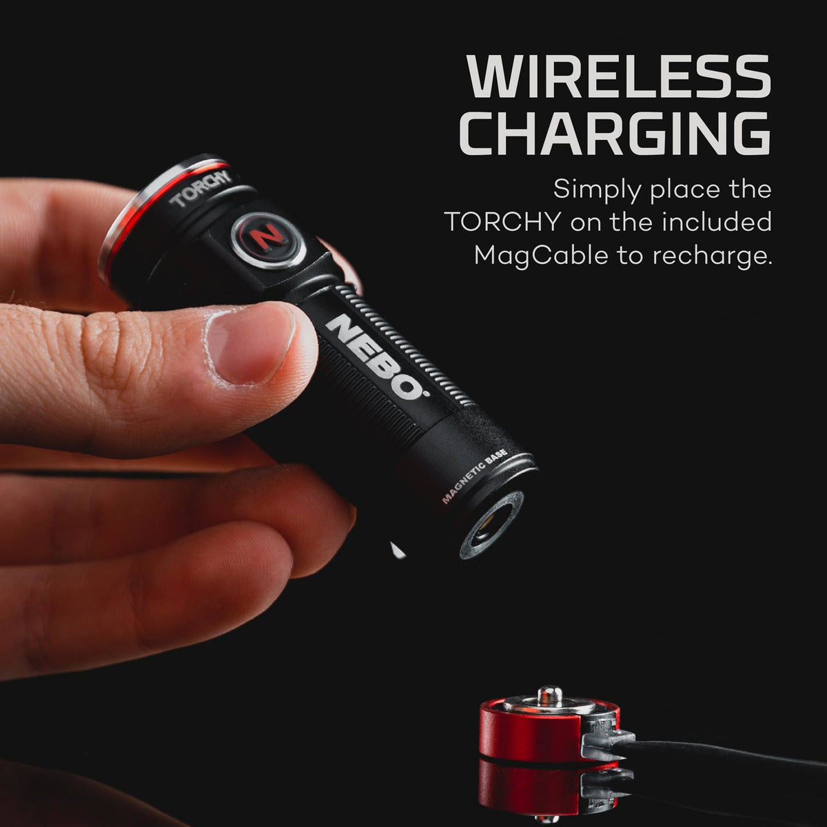 NEBO Torchy Rechargeable Pocket Flashlight Gadgets NEBO Tools