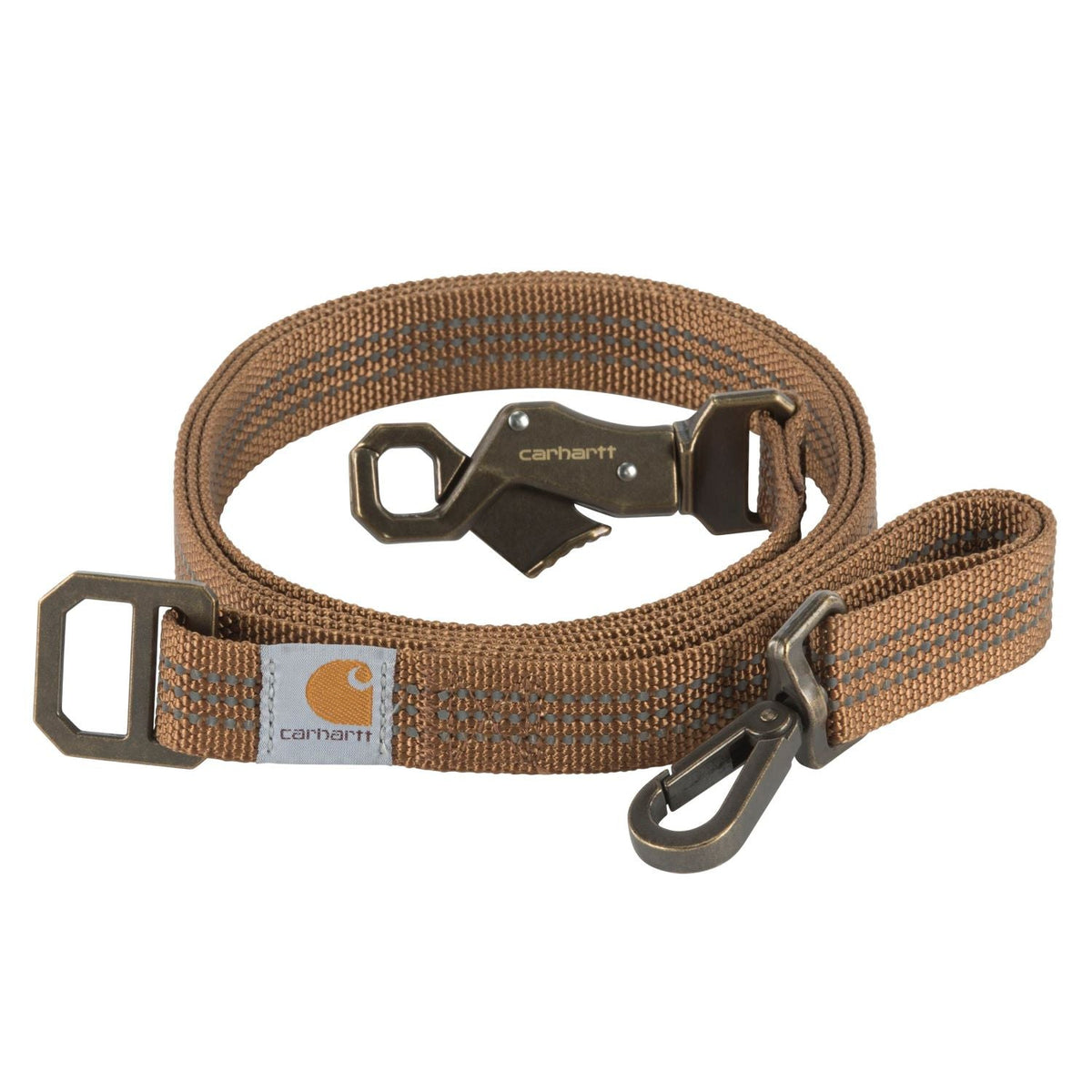 Carhartt Tradesman Pet Leash Gadgets Carhartt Carhartt Brown/Brass L