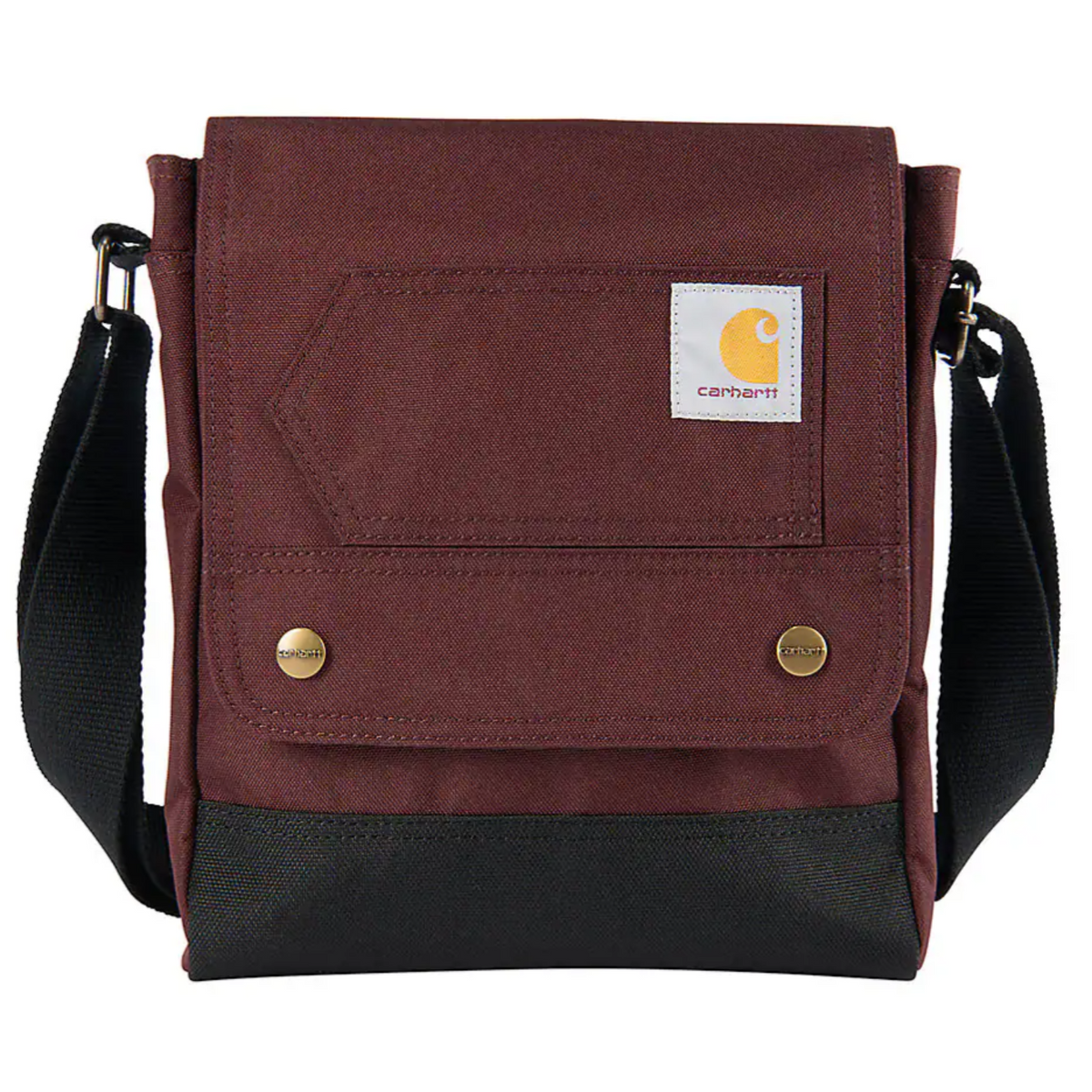 Carhartt Rain Defender Crossbody Snap-Closure Bag Backpacks & Purses Carhartt Port OS