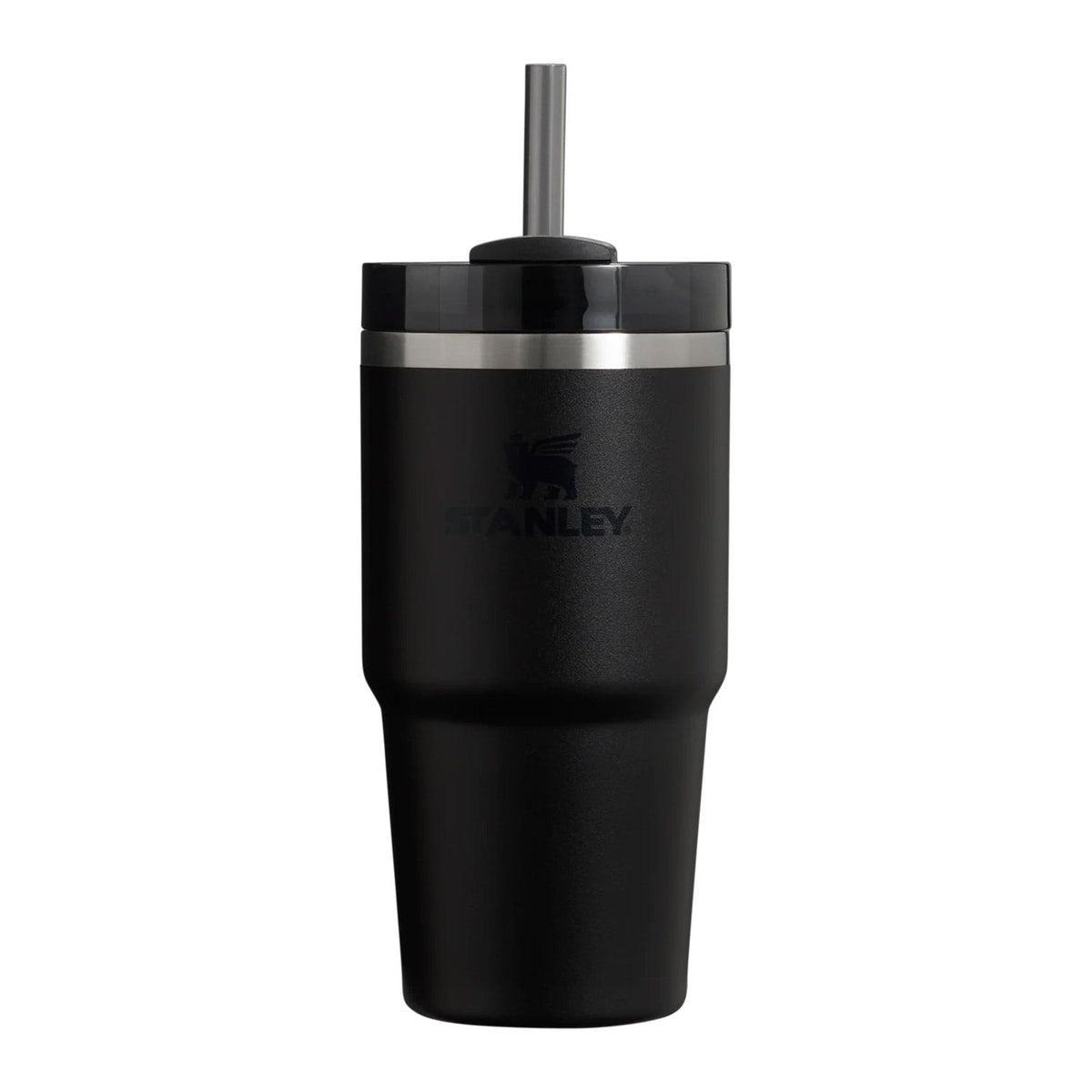 Stanley The Quencher H2.0 FlowState 20oz Tumbler Coolers & Thermos Stanley Black 2.0 OS