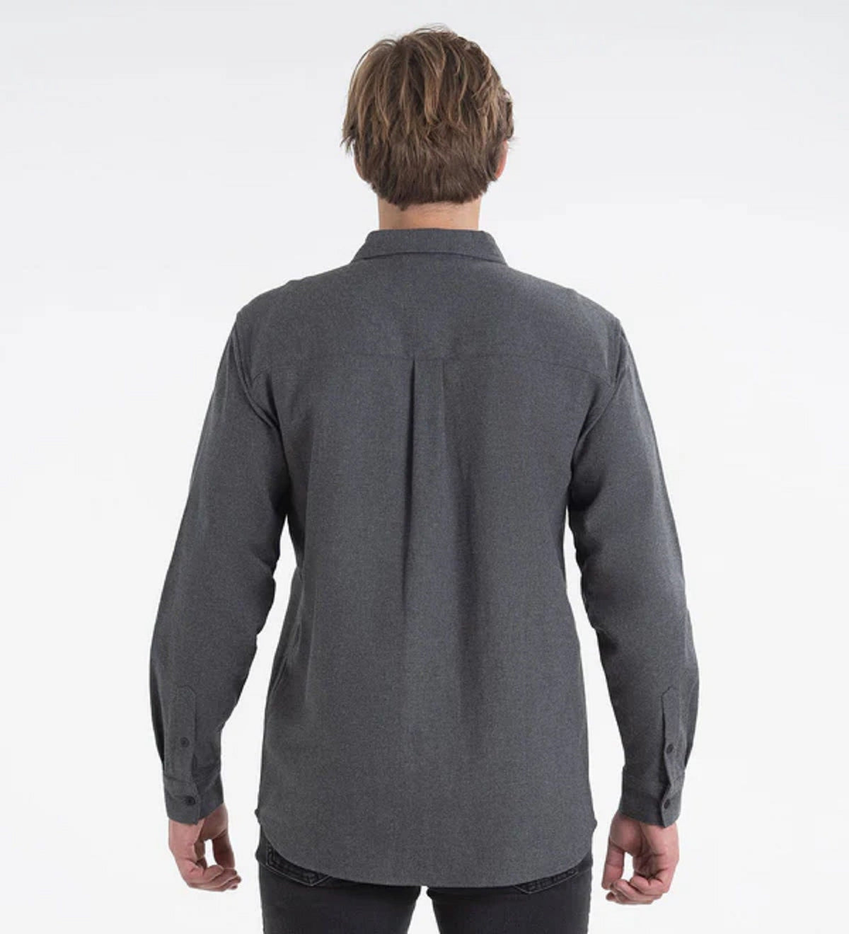 Thorogood Men's Heavyweight Brushed Flannel Button-Down Long Sleeve Work Shirt Work Shirts Thorogood