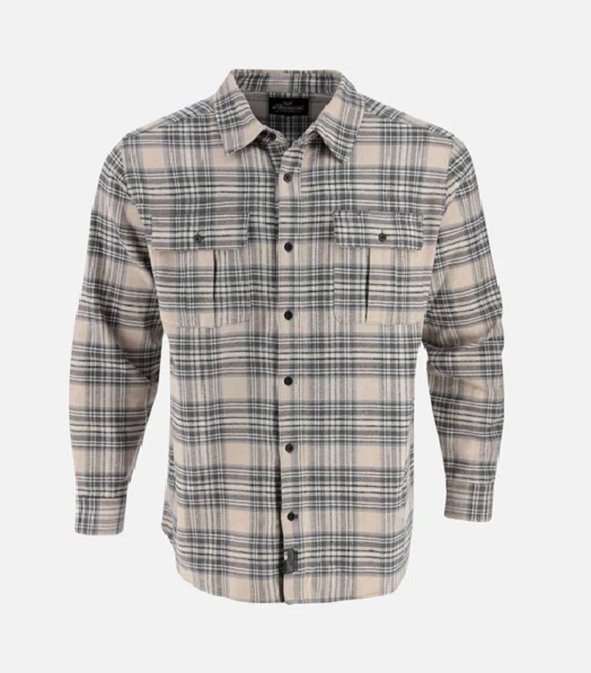 Thorogood Men's Heavyweight Brushed Flannel Button-Down Long Sleeve Work Shirt Work Shirts Thorogood