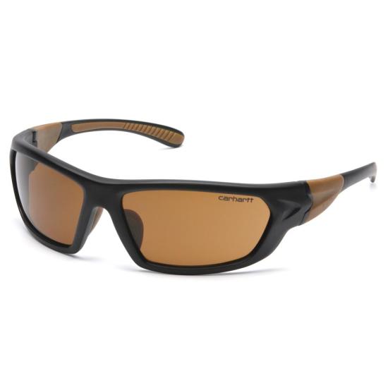 Carhartt Carbondale Bronze Safety Glasses Safety Eyewear Carhartt Black/Tan OS