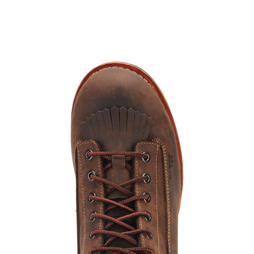 Carolina Men's Birch Waterproof 8" Logger Boot Logger Boots Carolina
