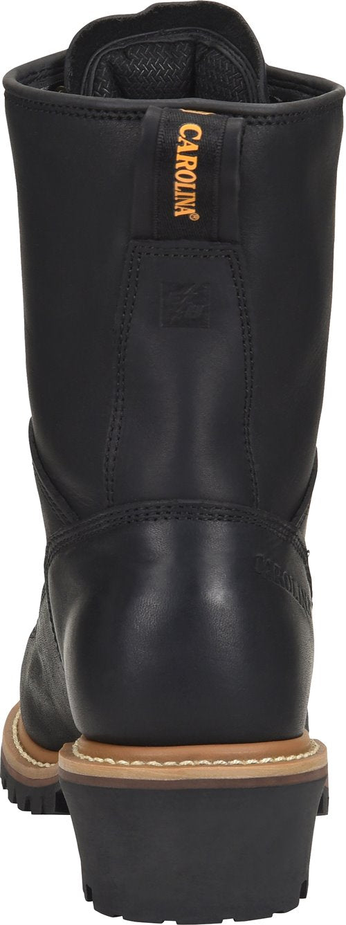 Carolina Men's Spruce Logger Waterproof 8" Work Boot Logger Boots Carolina