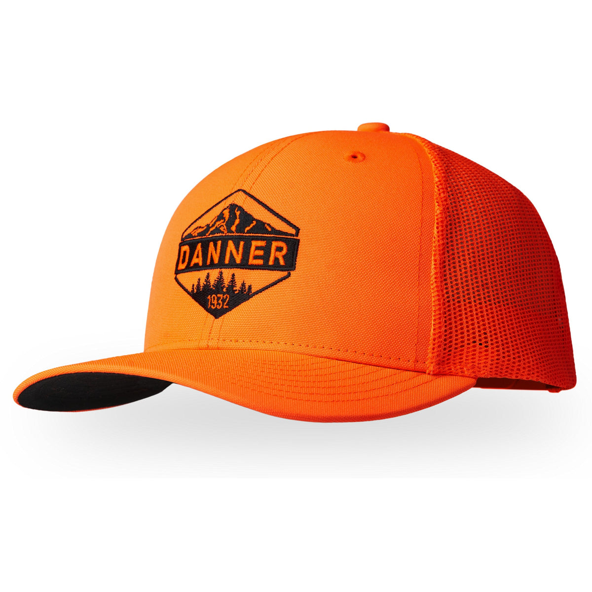 Danner Blaze Trucker Hat Hats & Caps Danner Blaze Orange OS