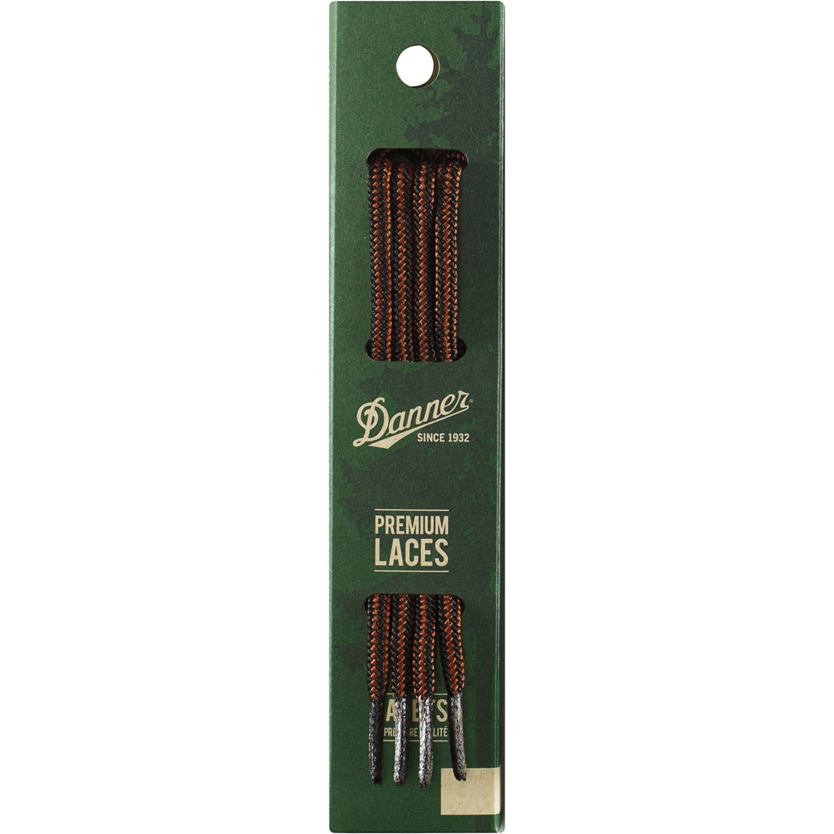 Danner Premium Replacement Hunting and Work Boot Laces Footwear Accessories Danner Black Tan 63 Inch