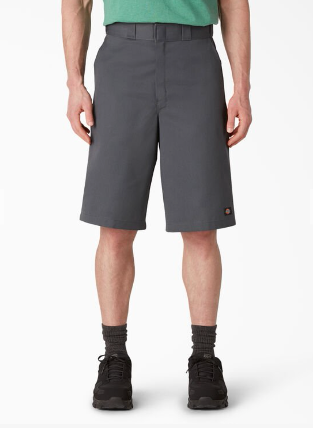 Dickies Men's Loose Fit 13" Multi-Use Pocket Work Short Shorts Dickies Charcoal 30 Reg
