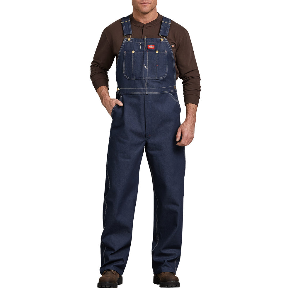 Dickies Men's Indigo Bib Overall Bibs & Overalls Dickies Indigo Blue 30 30 Inseam
