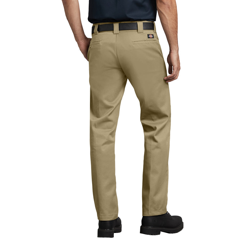 Dickies Men's Slim Fit Straight Leg Work Pant Pants Dickies
