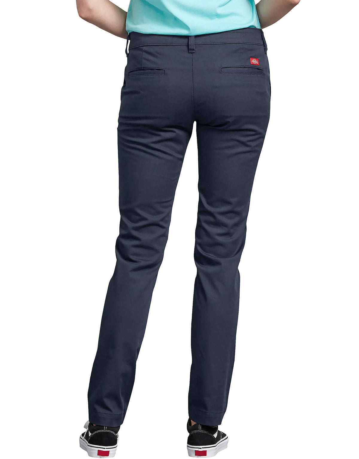 Dickies Women's Skinny Fit Stretch Twill Pant Pants Dickies