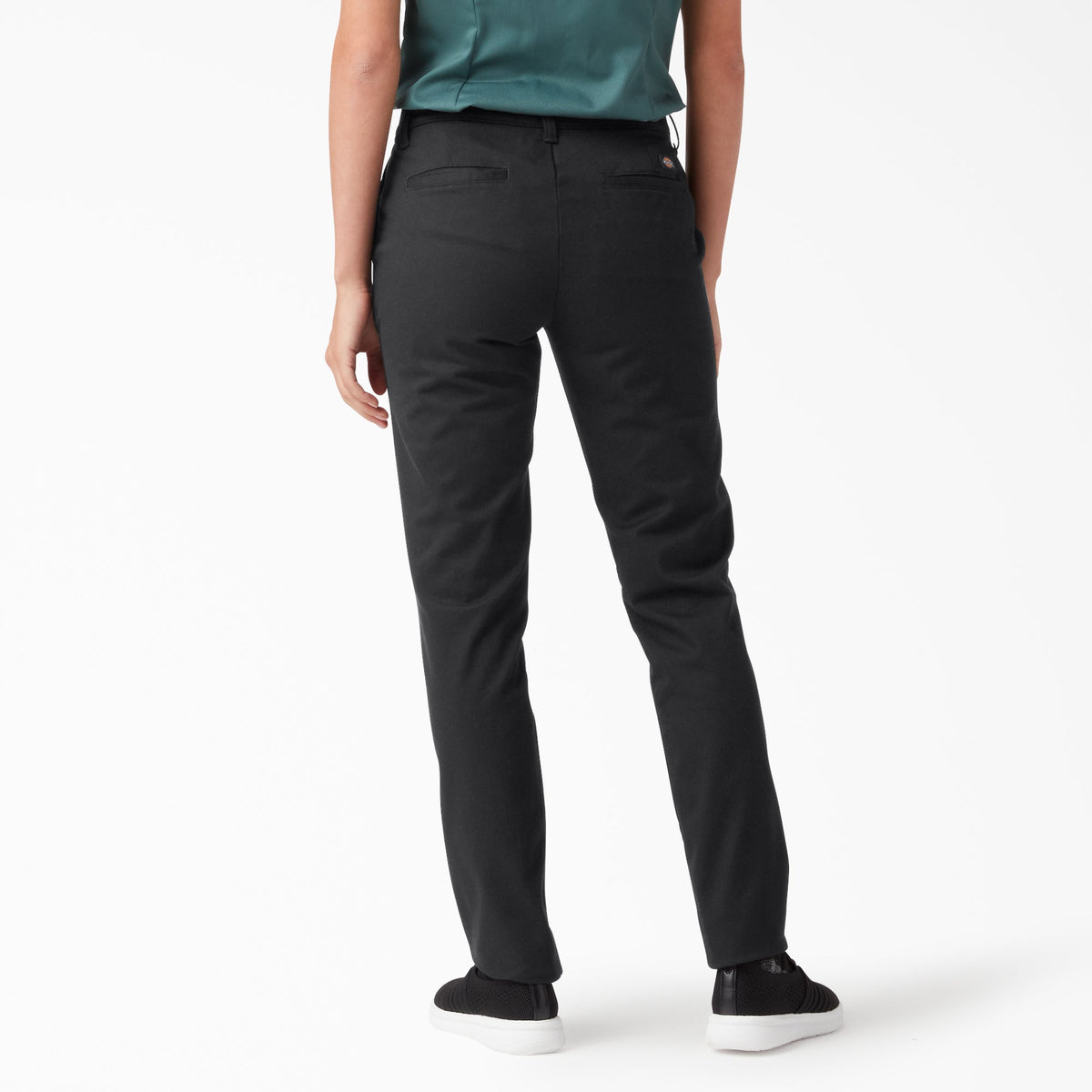 Dickies Women's Slim Fit Stretch Twill Pant Pants Dickies
