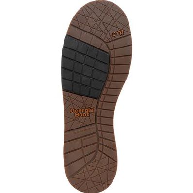 Georgia Boot Men's AMP Waterproof EH 10" Wedge Sole Soft Toe Wellington Boot Western Boots Georgia Boot