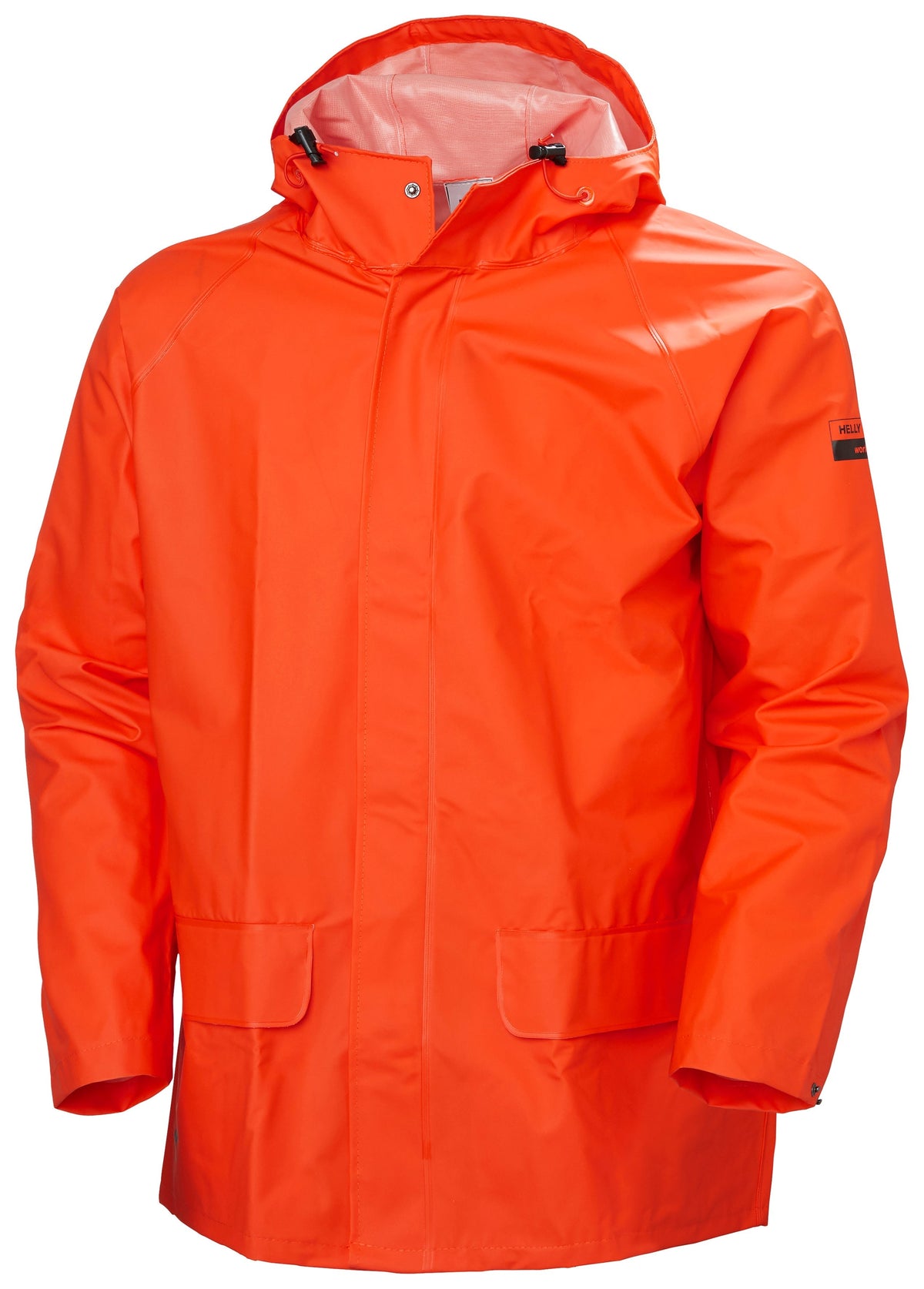 Helly Hansen Men's Mandal Waterproof Hooded Jacket Rainwear Helly Hansen