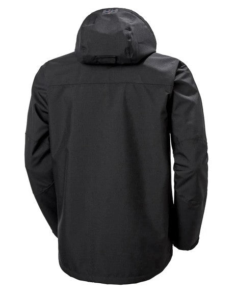 Helly Hansen Men's Oxford Waterproof Shell Jacket Rainwear Helly Hansen