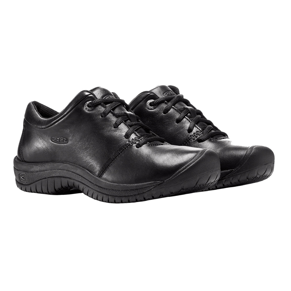 KEEN Utility Women's PTC Water Resistant Oxford Work Shoe Work Shoes KEEN Utility