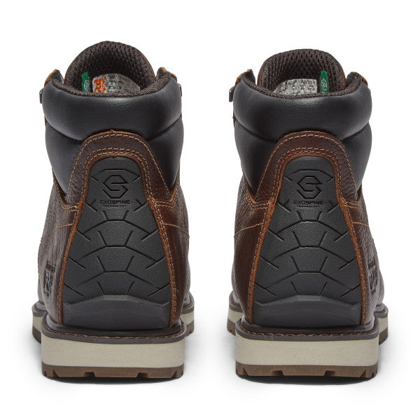 Timberland PRO Men's Irvine 6" Alloy Toe Work Boot Work Boots Timberland PRO