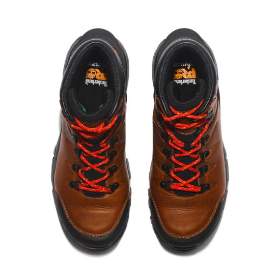 Timberland PRO Men's Heritage Hyperion 6" Comp Toe Waterproof Work Boot Work Boots Timberland PRO