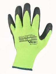 Viking® Hi-Vis Thermo MaxxGrip® Glove_Hi-Vis Green Gloves Viking