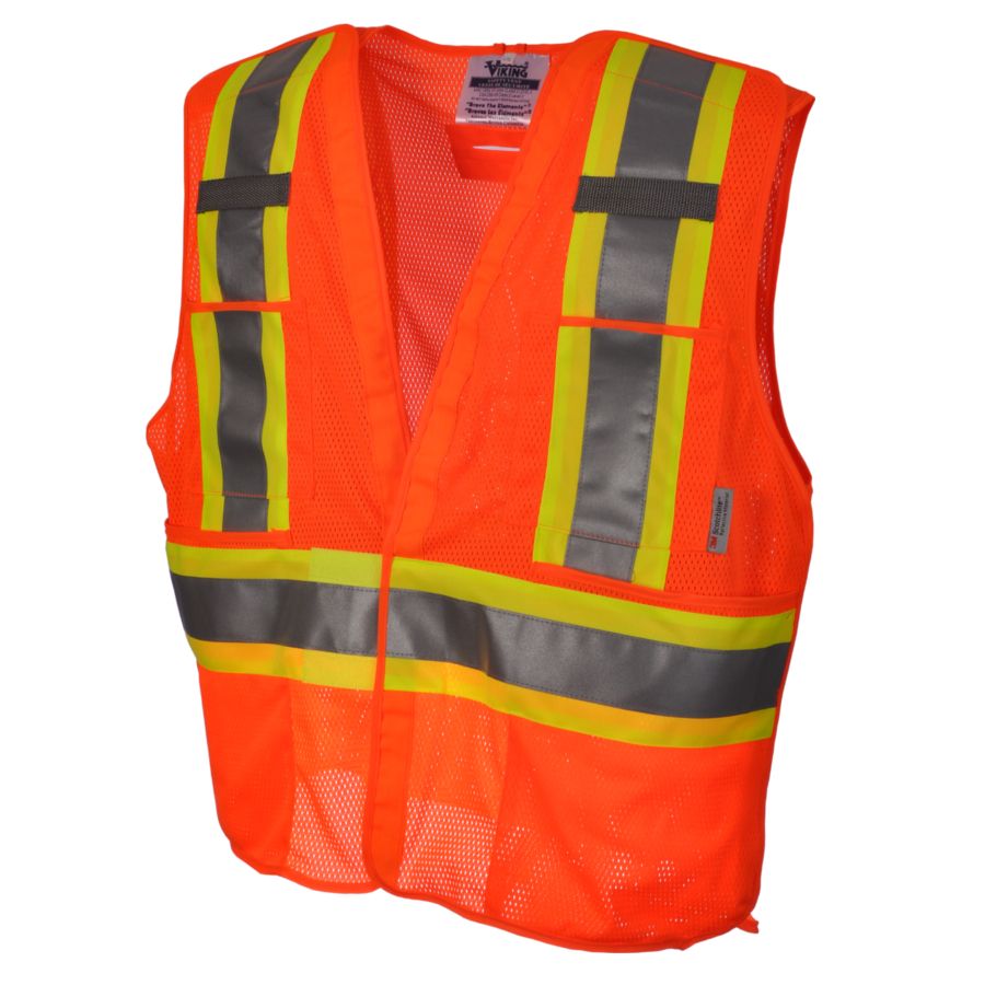 Viking® Unisex Tear Away Hi-Vis Safety Vest Vests Viking