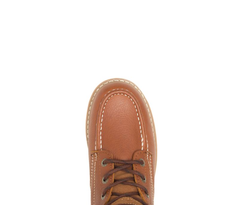Wolverine Men's Moc-Toe Wedge 6" Soft Toe Work Boot Work Boots Wolverine