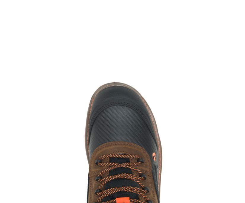 Wolverine Men's Overpass Mid Comp Toe Boot Work Boots Wolverine