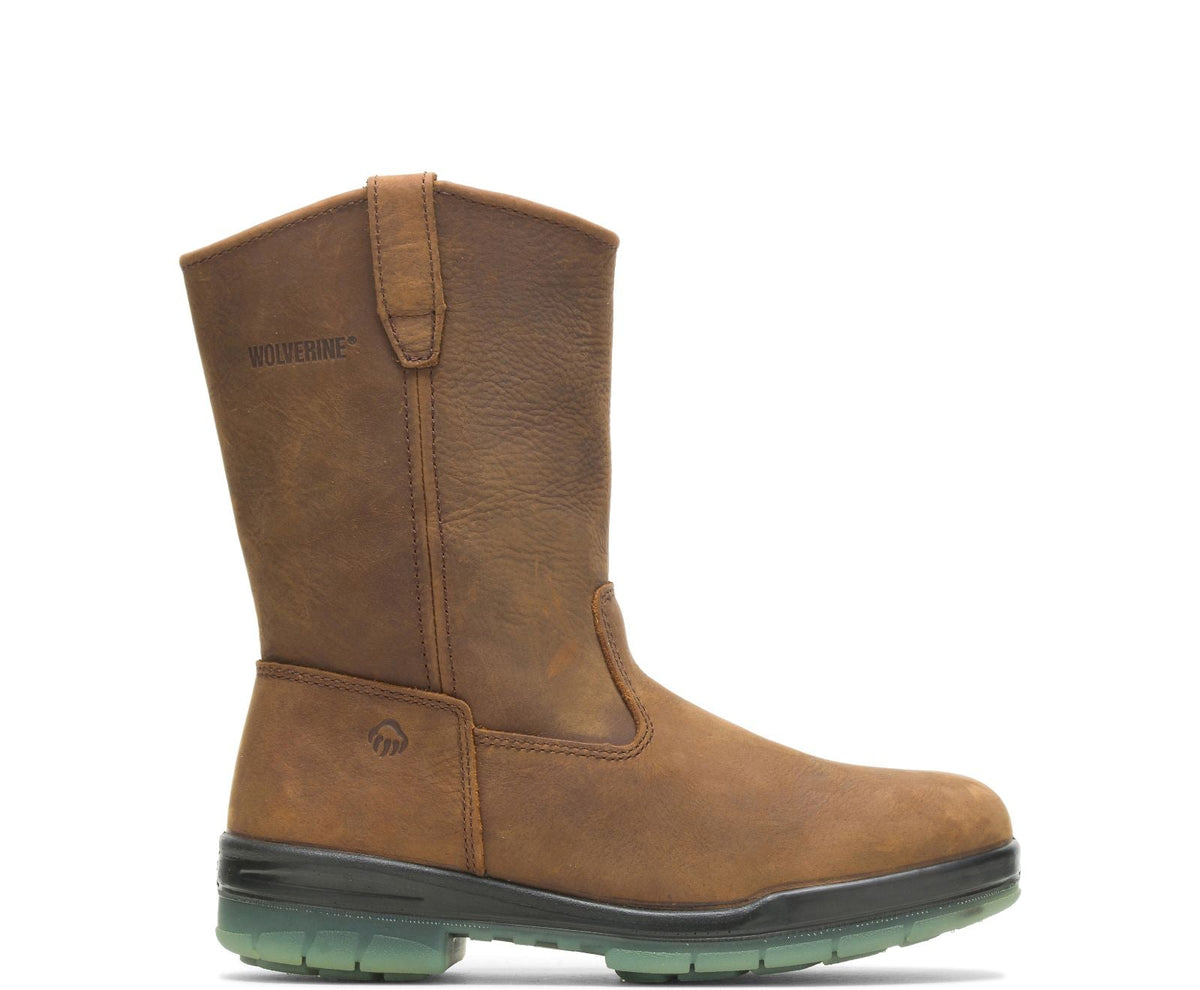 Wolverine Men's DuraShocks® Waterproof Wellington Boot Western Boots Wolverine Stone 10 M