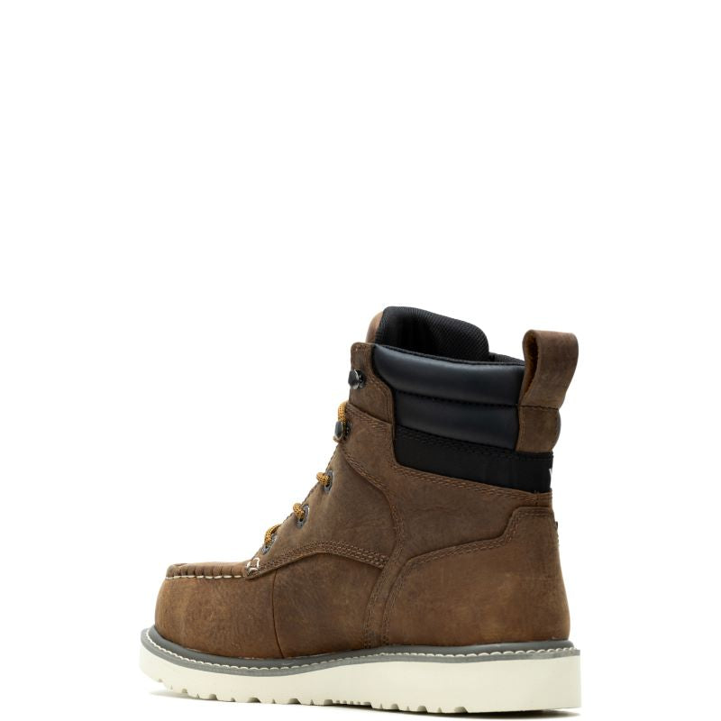 Wolverine Women's Trade Wedge 6" Moc-Toe Work Boot Work Boots Wolverine