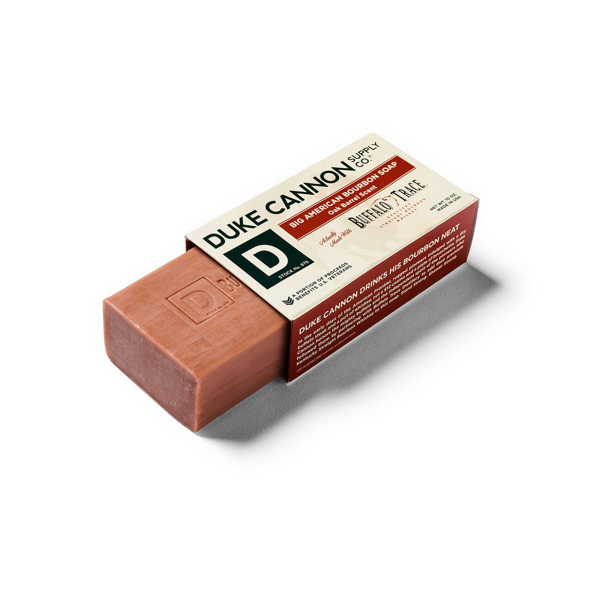 Duke Cannon Big American Bourbon Soap - Work World - Workwear, Work Boots, Safety Gear