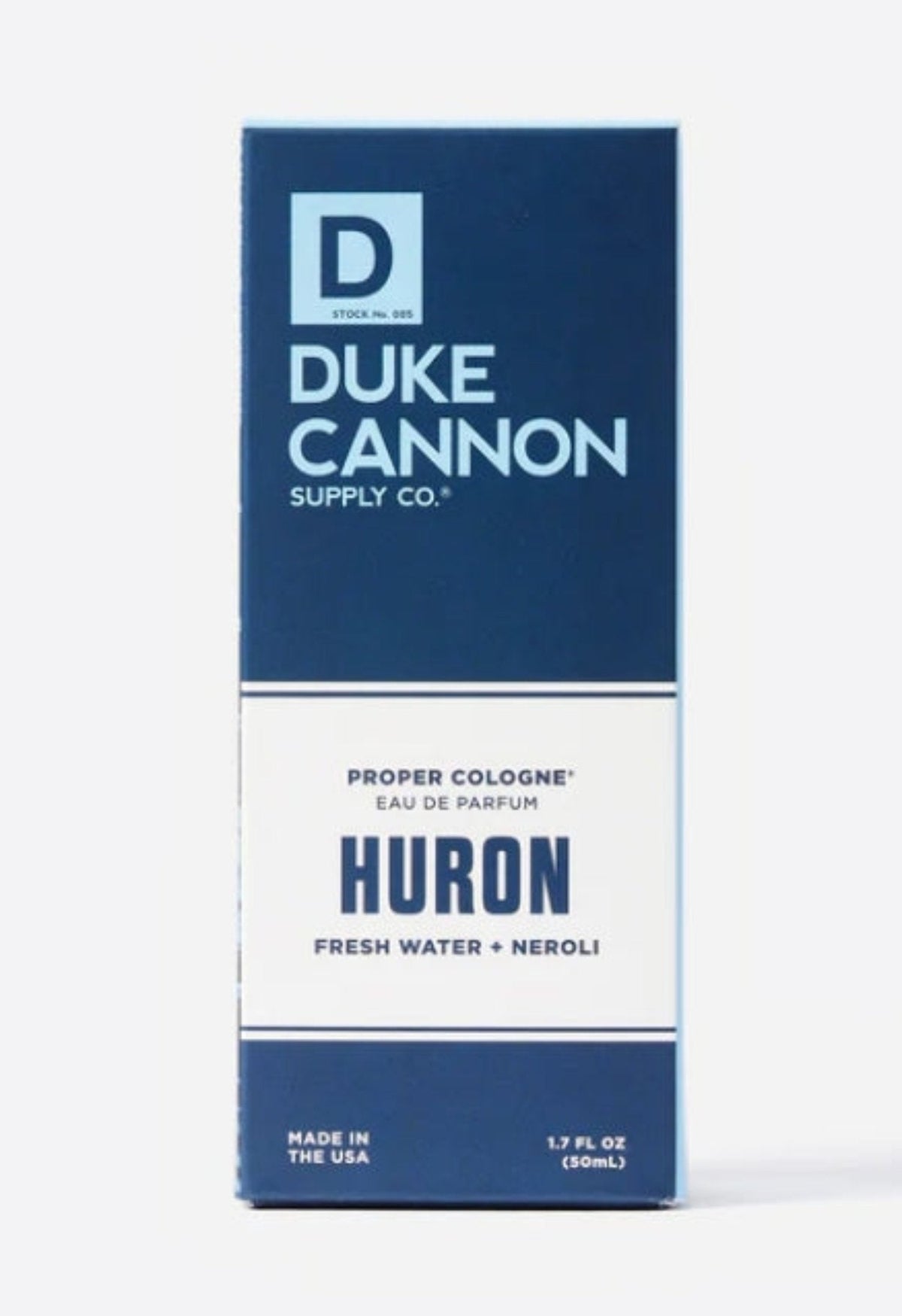 Duke Cannon Huron Proper Cologne Toiletries Duke Cannon
