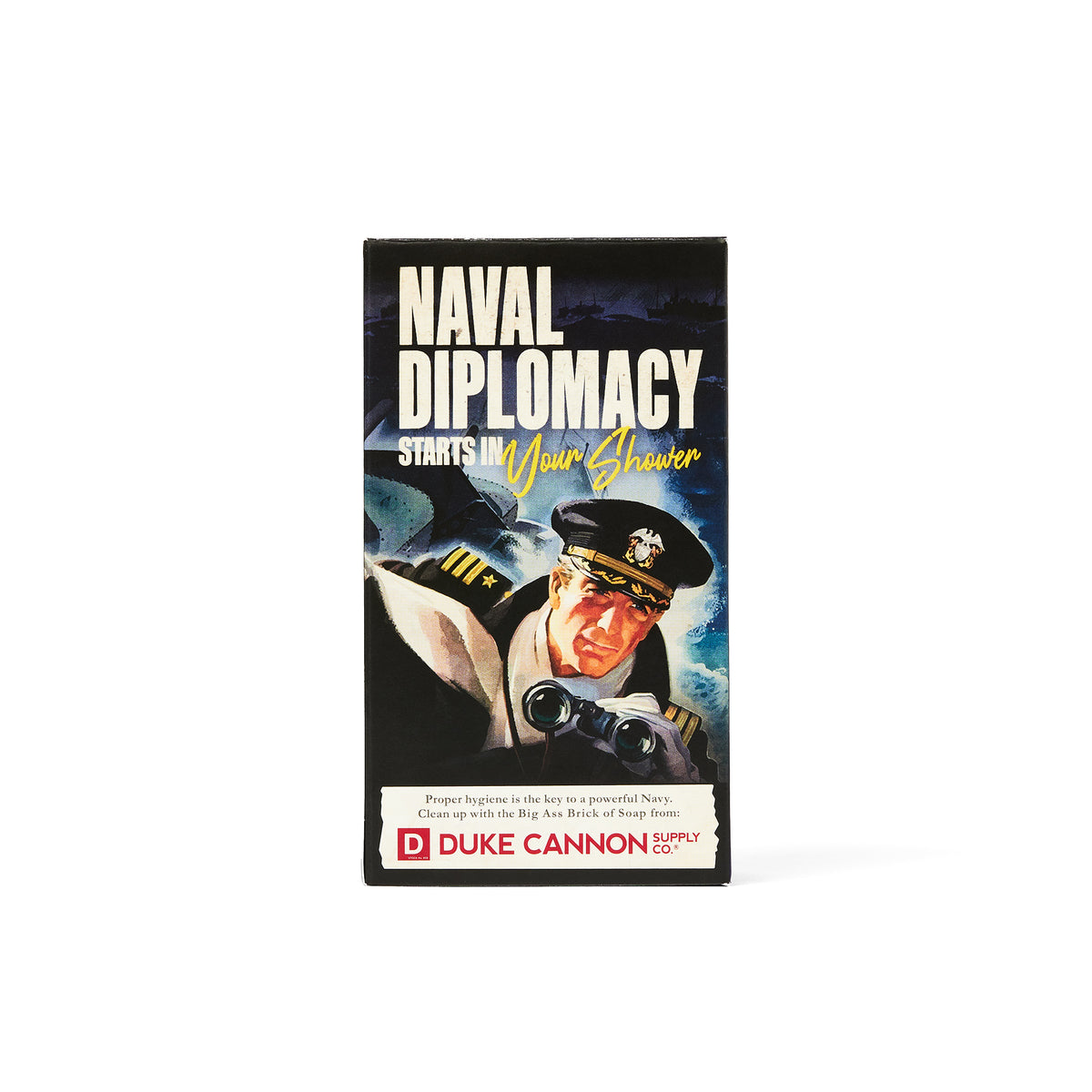 Duke Cannon Naval Supremacy Soap - Work World - Workwear, Work Boots, Safety Gear