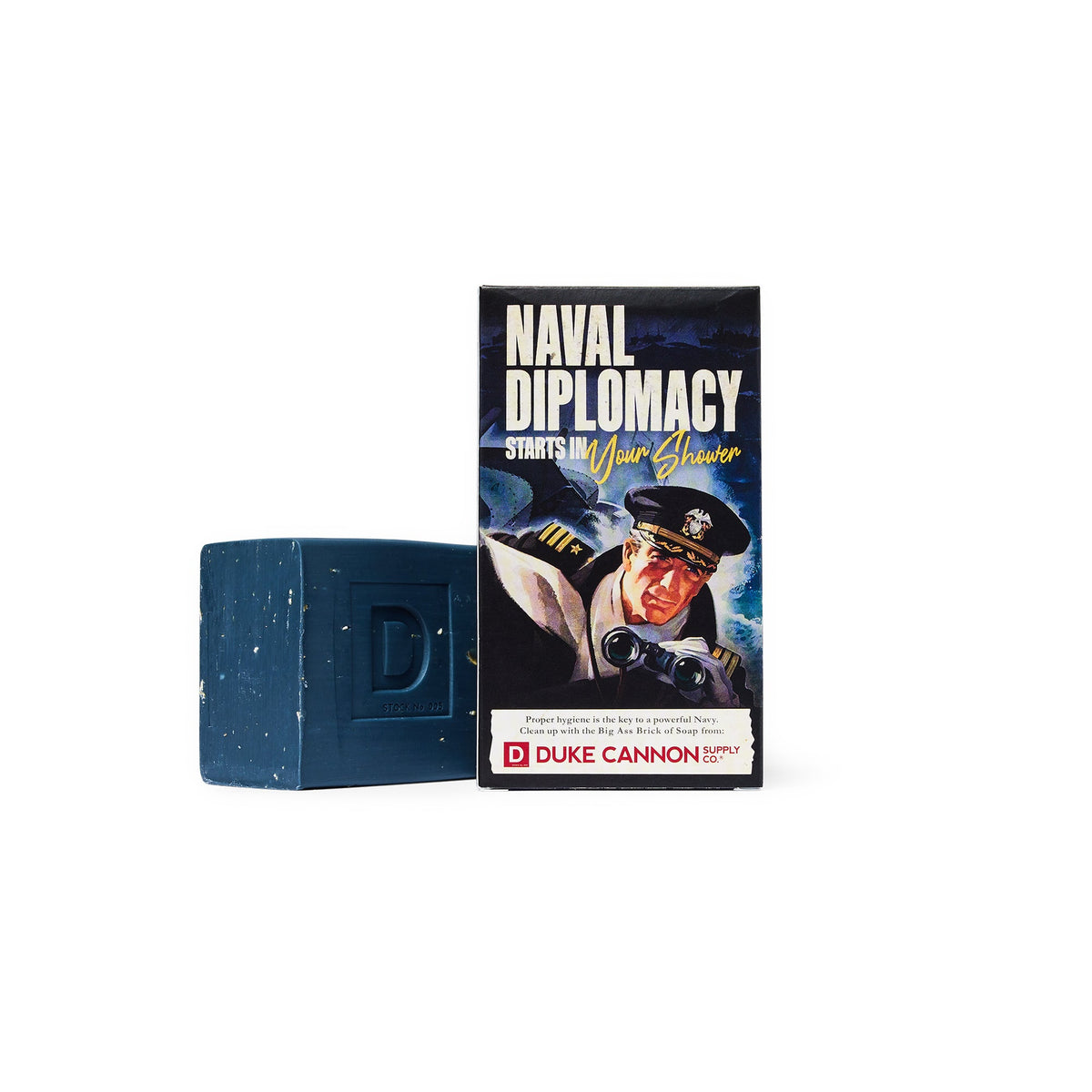 Duke Cannon Naval Supremacy Soap Toiletries Duke Cannon Refreshing Ocean OS