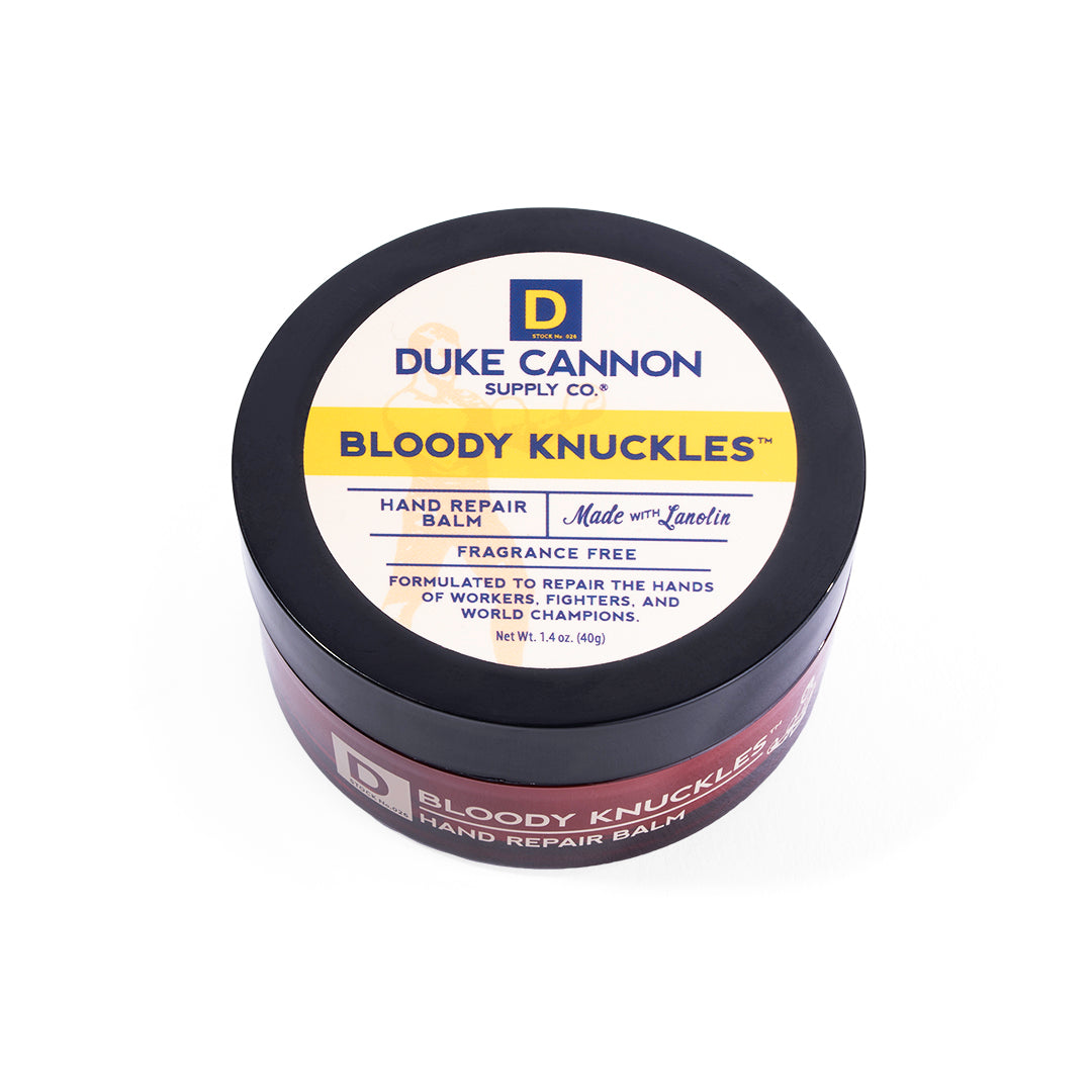 Duke Cannon Bloody Knuckles Hand Balm - Work World - Workwear, Work Boots, Safety Gear