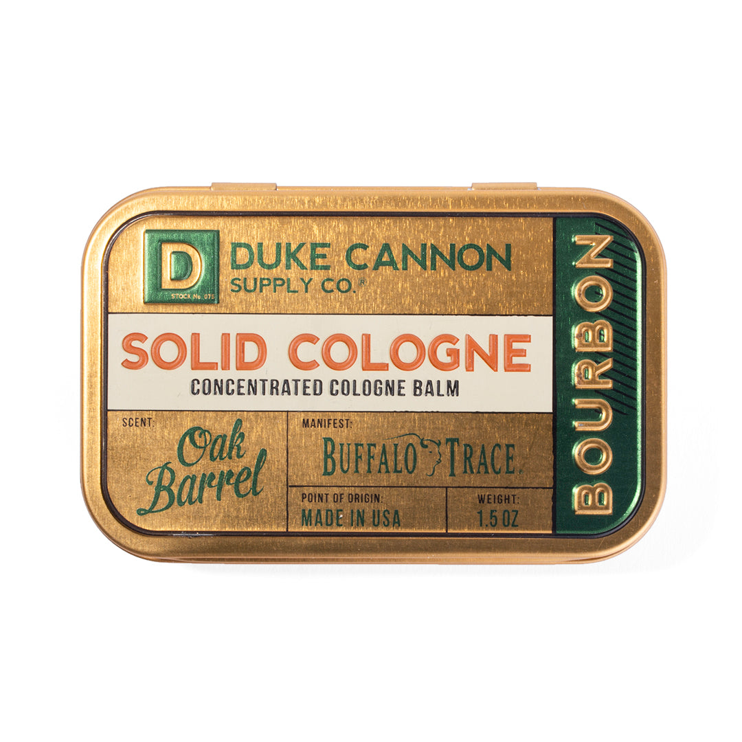 Duke Cannon Bourbon Solid Cologne Toiletries Duke Cannon Copper OS