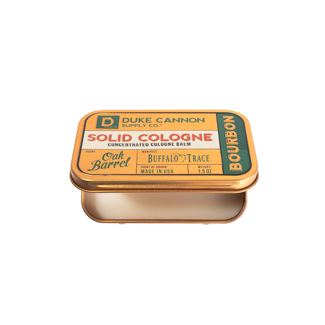 Duke Cannon Bourbon Solid Cologne Toiletries Duke Cannon