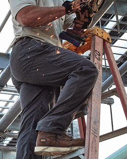 Ariat Men&#39;s Rebar M5 Straight DuraStretch Made Tough Straight Pant - Work World - Workwear, Work Boots, Safety Gear
