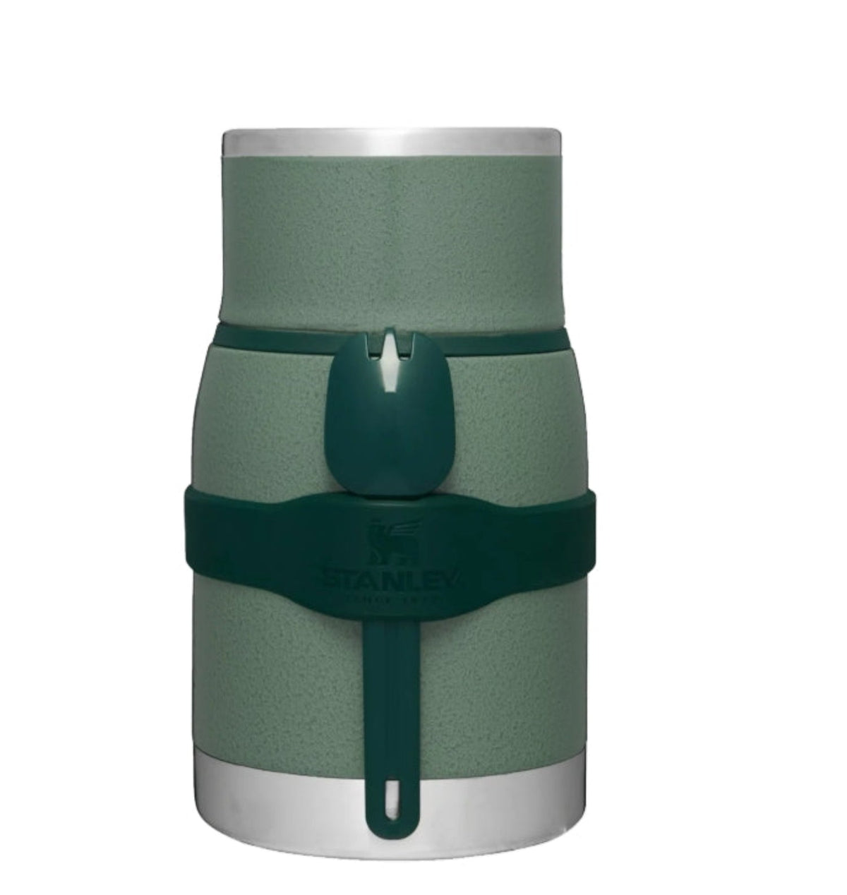 Stanley Adventure To-Go Food Jar + Spork Coolers & Thermos Stanley Hammertone Green OS
