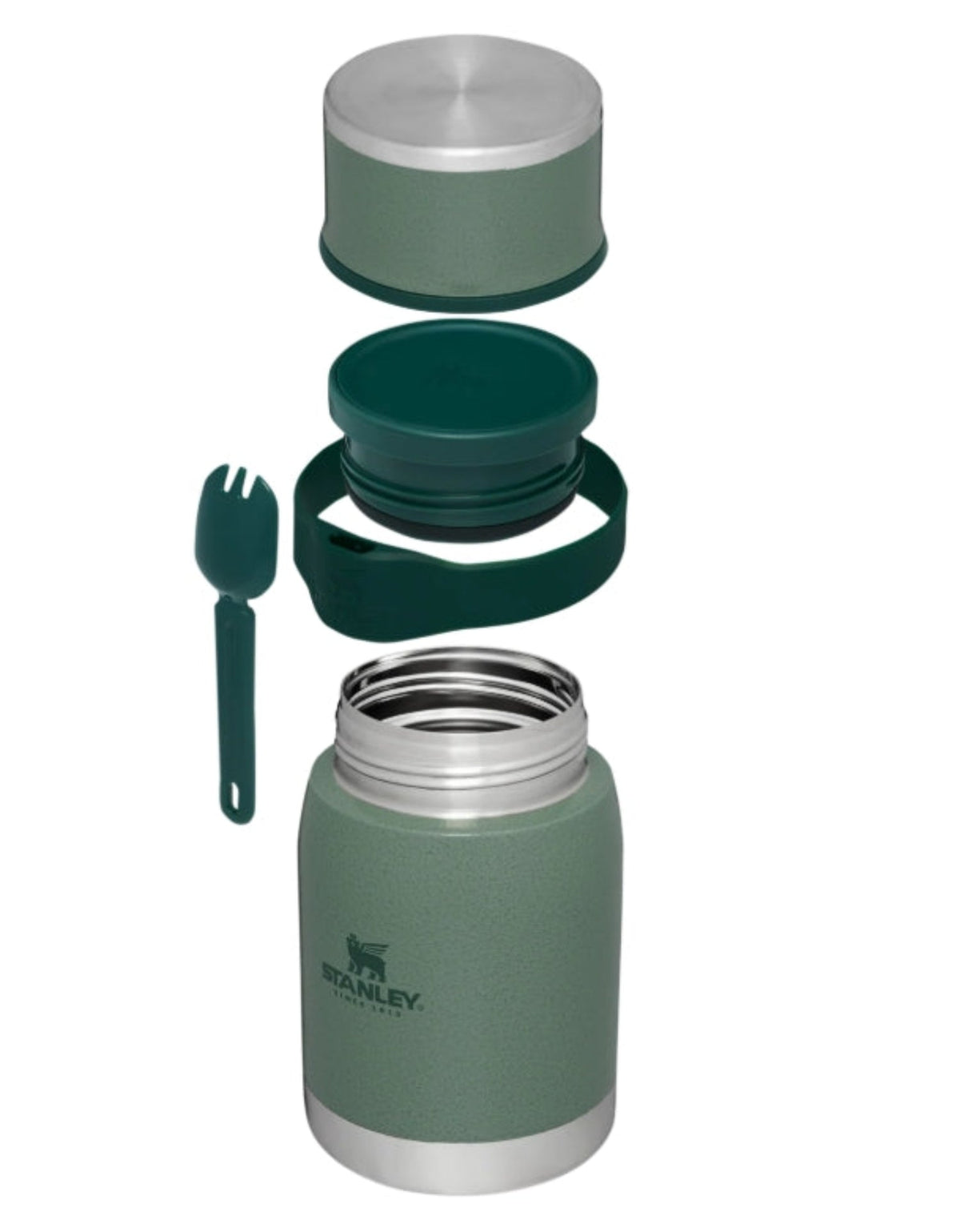 Stanley Adventure To-Go Food Jar + Spork Coolers & Thermos Stanley