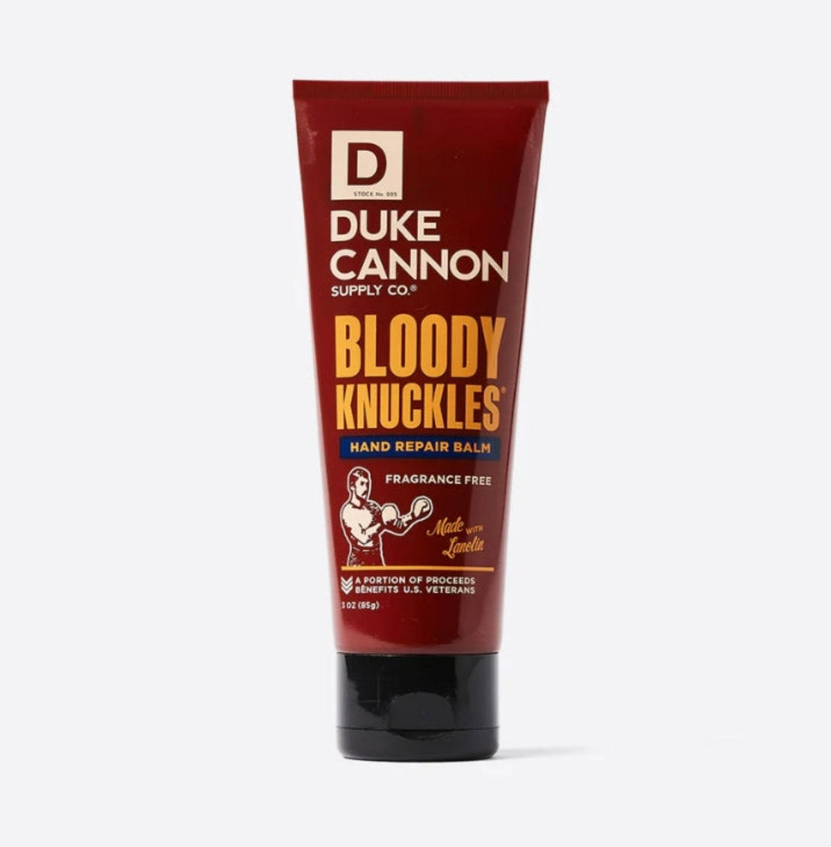 Duke Cannon Bloody Knuckles Hand Repair Balm Toiletries Duke Cannon Fragrance Free OS