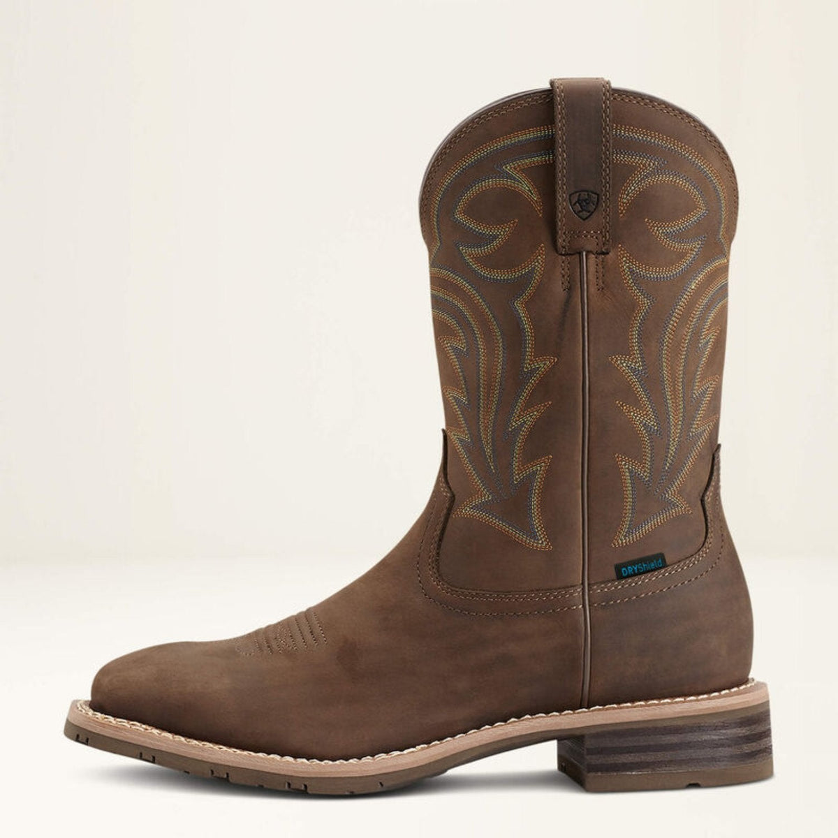 Ariat Men's Hybrid Rancher 11" Waterproof Western Boot Western Boots Ariat Oily Distressed Brown 10 2E