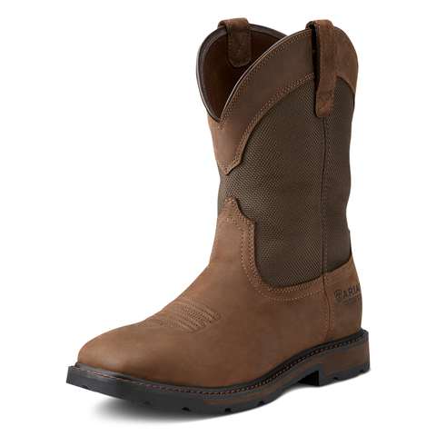 Ariat Men&#39;s Groundbreaker Waterproof Steel Toe Boot