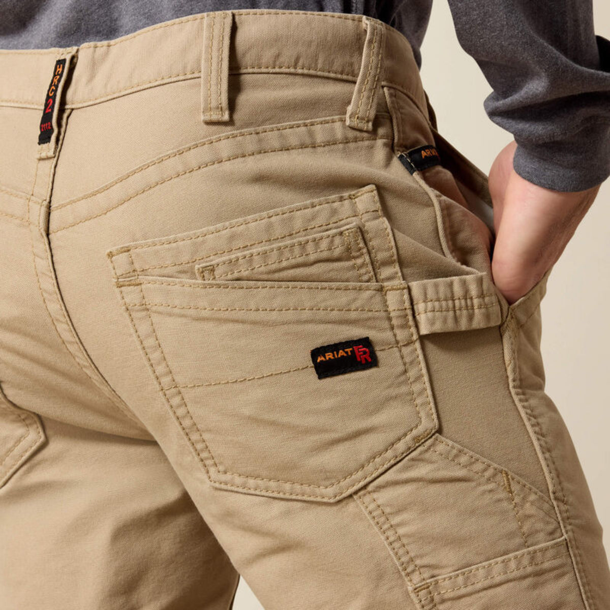 Ariat Men's FR M4 Relaxed Fit Workhorse Boot Cut Pant Pants Ariat