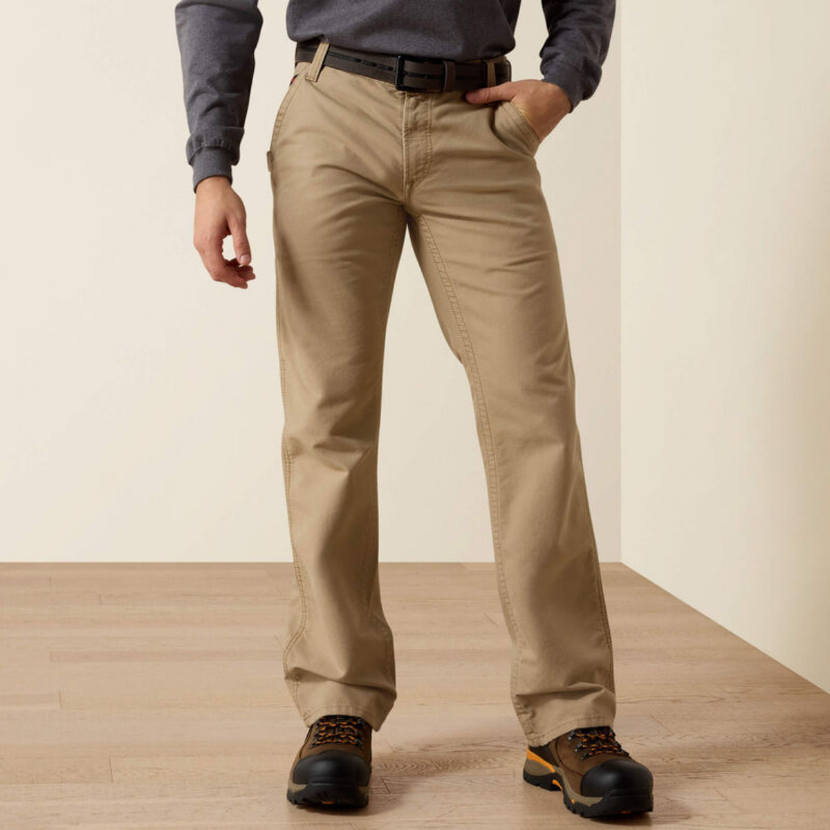 Ariat Men's FR M4 Relaxed Fit Workhorse Boot Cut Pant Pants Ariat