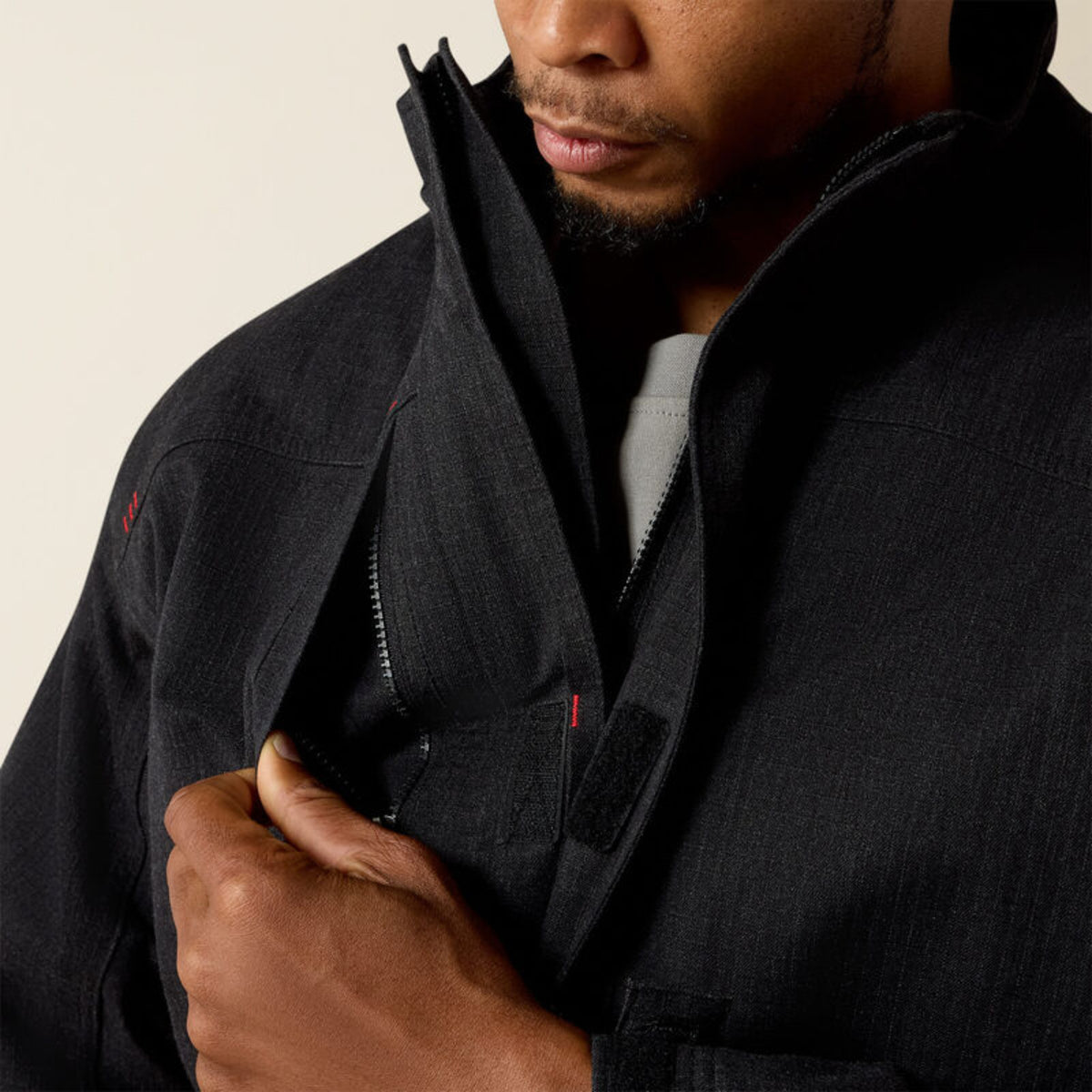Ariat Men&#39;s FR H2O Waterproof Insulated Jacket - Work World - Workwear, Work Boots, Safety Gear