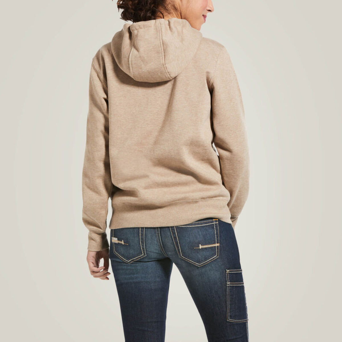 Ariat Women&#39;s Rebar Skill Set 1/2 Zip Hoodie - Work World - Workwear, Work Boots, Safety Gear