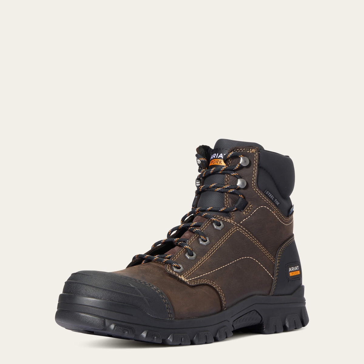Ariat Men&#39;s Treadfast 6&quot; EH Waterproof Steel Toe Work Boot - Work World - Workwear, Work Boots, Safety Gear