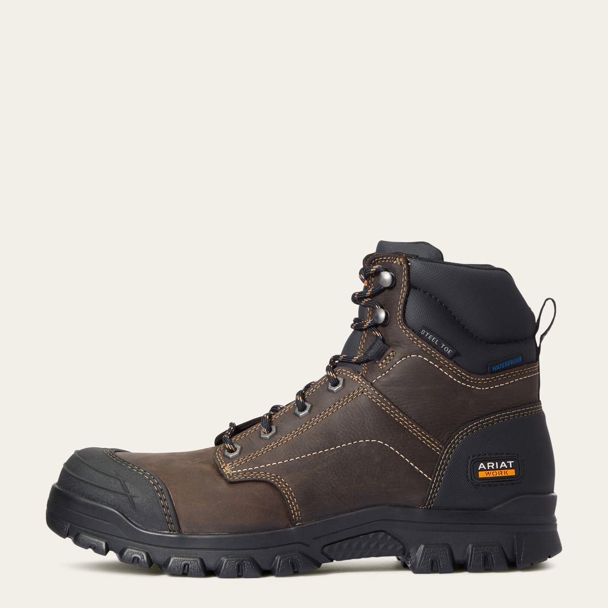 Ariat Men&#39;s Treadfast 6&quot; EH Waterproof Steel Toe Work Boot - Work World - Workwear, Work Boots, Safety Gear
